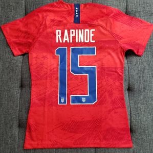 USA Womens soccer- Rapinoe jersey.